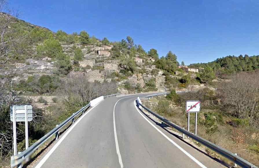 Agrandir l'image En direction du Collado de Veo