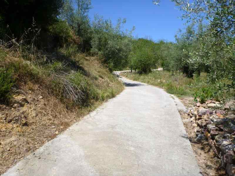 Agrandir l'image En direction du Collado de Veo
