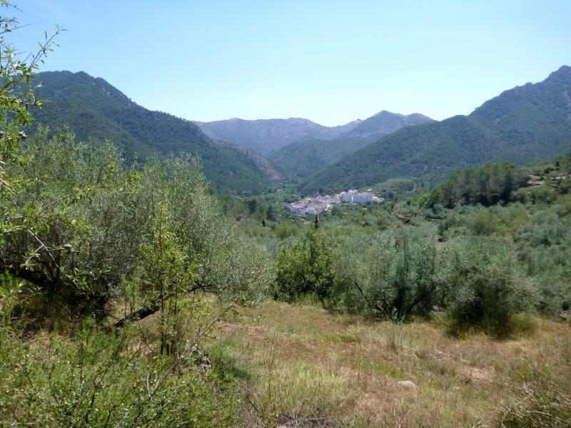 Agrandir l'image En direction du Collado de Veo