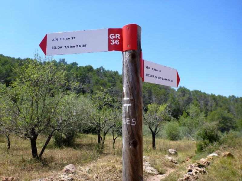 Agrandir l'image En direction du Collado de Veo