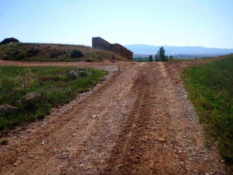 Agrandir l'image En direction du Collado de los Bandoleros