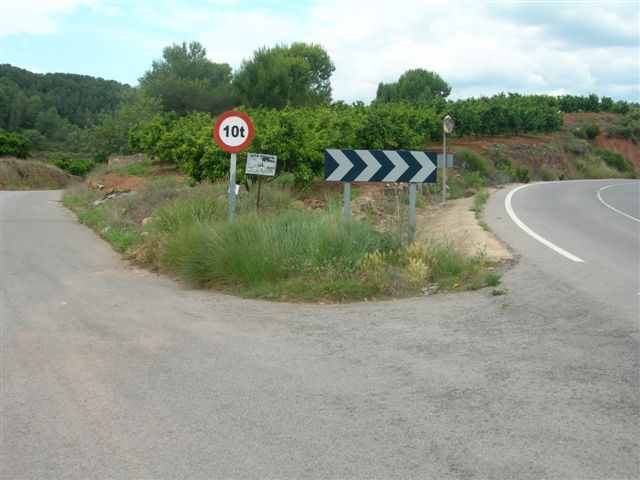 Agrandir l'image Entre Alfondeguilla et le Collado Garrut