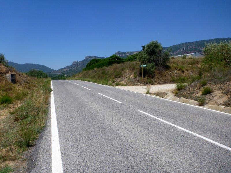 Agrandir l'image En direction du Coll d'en Peiró
