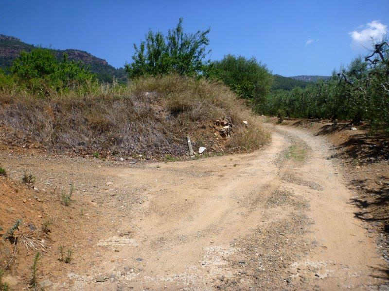 Agrandir l'image En direction du Coll d'en Peiró