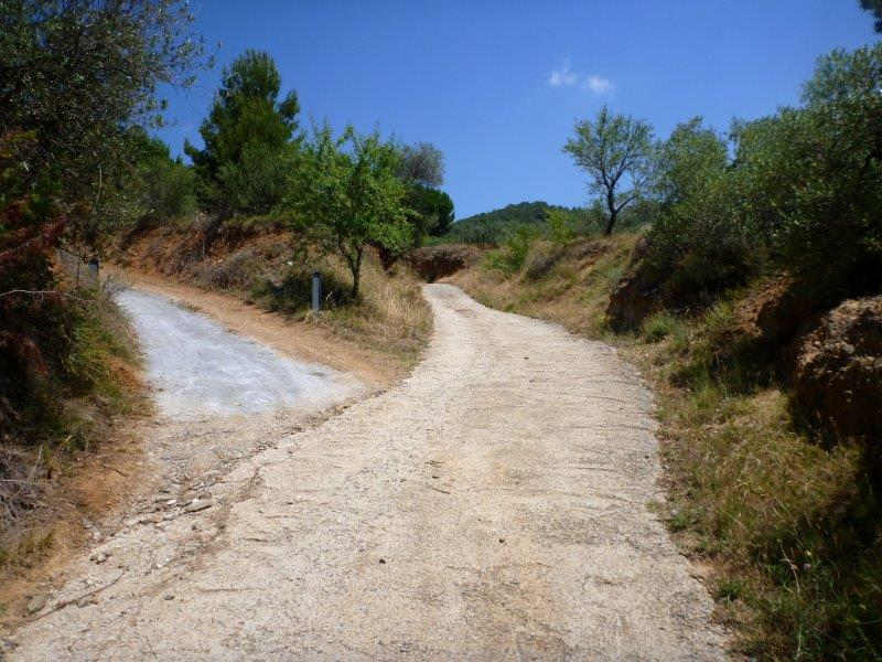 Agrandir l'image En direction du Coll d'en Peiró