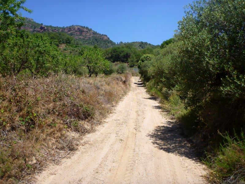 Agrandir l'image En direction du Coll d'en Peiró