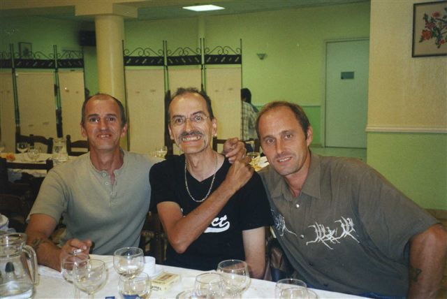 Agrandir l'image Rencontre annuel des anciens de Moun Oustal en 2003