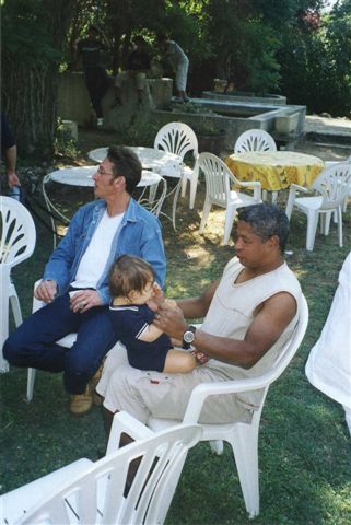 Agrandir l'image Rencontre annuel des anciens de Moun Oustal en 2003