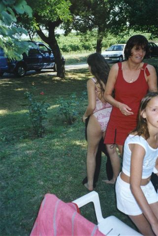 Agrandir l'image Rencontre annuel des anciens de Moun Oustal en 2003