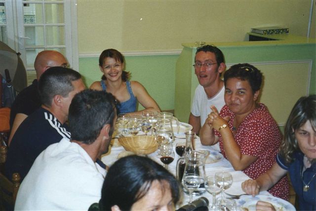 Agrandir l'image Rencontre annuel des anciens de Moun Oustal en 2003