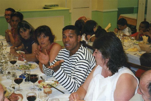 Agrandir l'image Rencontre annuel des anciens de Moun Oustal en 2003