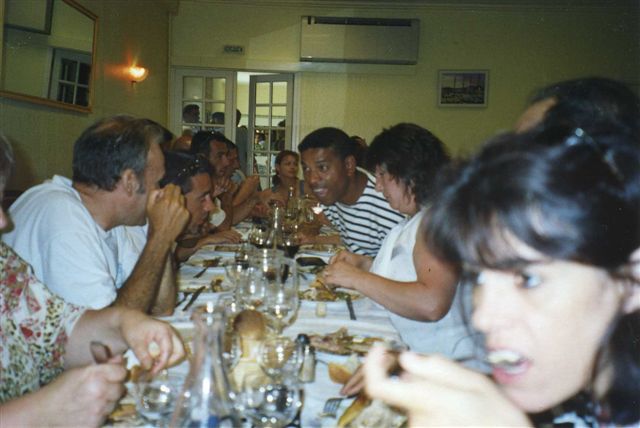 Agrandir l'image Rencontre annuel des anciens de Moun Oustal en 2003