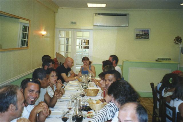Agrandir l'image Rencontre annuel des anciens de Moun Oustal en 2003