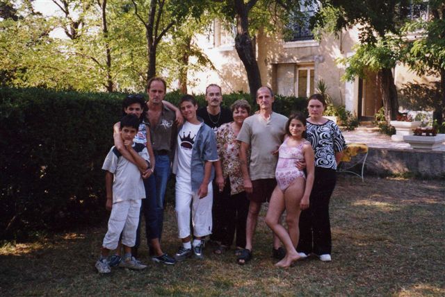 Agrandir l'image Rencontre annuel des anciens de Moun Oustal en 2003