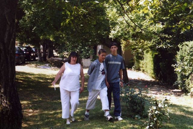 Agrandir l'image Rencontre annuel des anciens de Moun Oustal en 2003