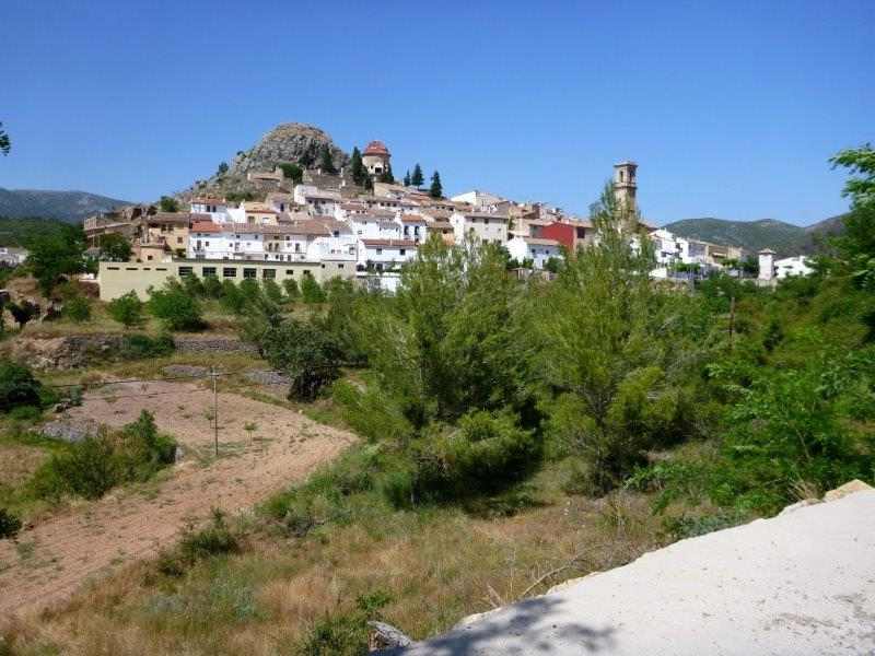 Agrandir l'image En direction du Collado de Tigüela