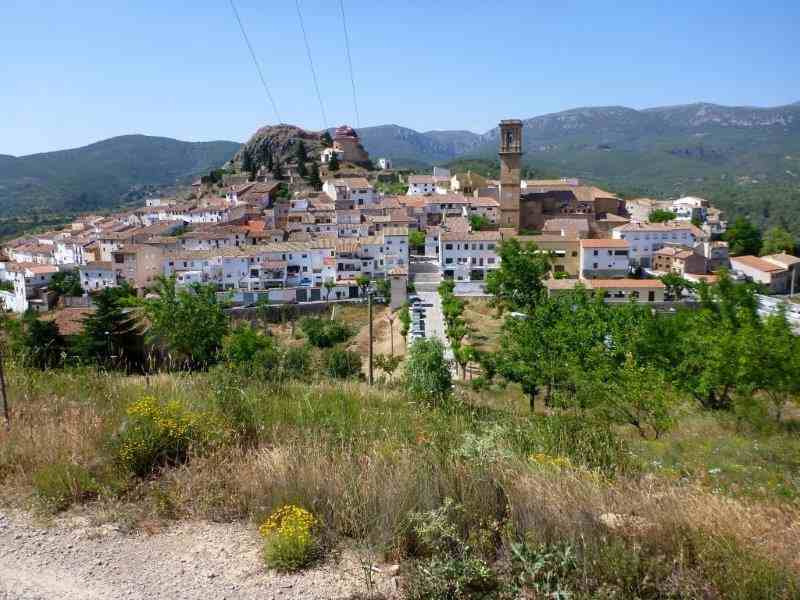 Agrandir l'image En direction du Collado de Tigüela
