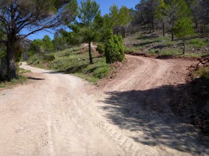Agrandir l'image En direction du Collado de Tigüela