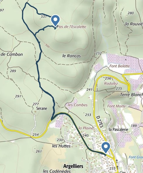 Agrandir l'image Parcours