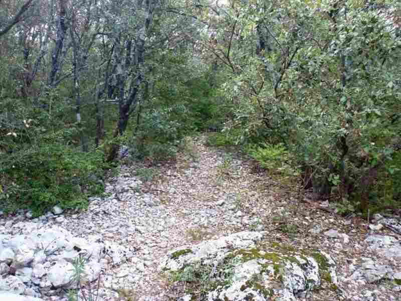 Agrandir l'image En direction du Pas de l'Escalette