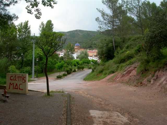 Agrandir l'image Ayudar vers Collado de Ayudar