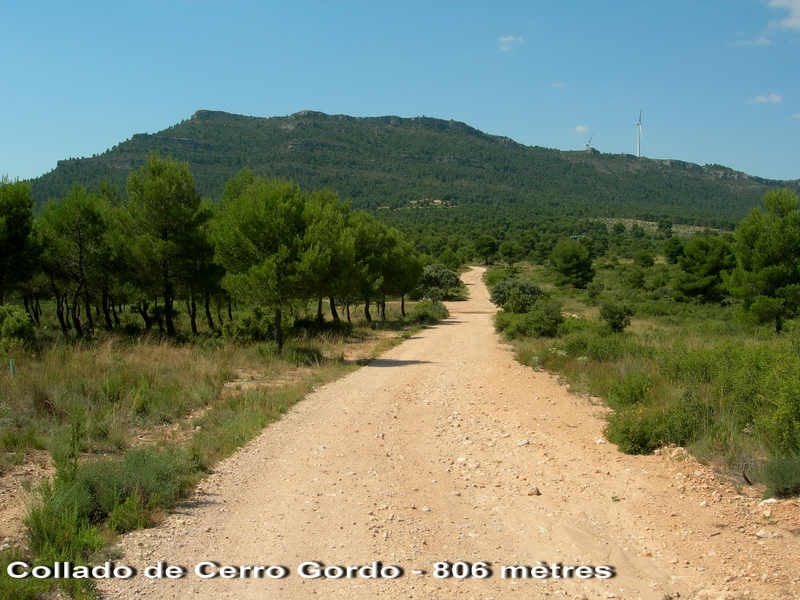 Agrandir l'image Collado de Cerro Gordo - ES-V- 806 mètres