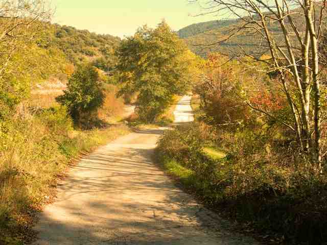 Agrandir l'image Route de Teussines