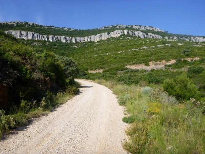 En direction du Collado Utiel