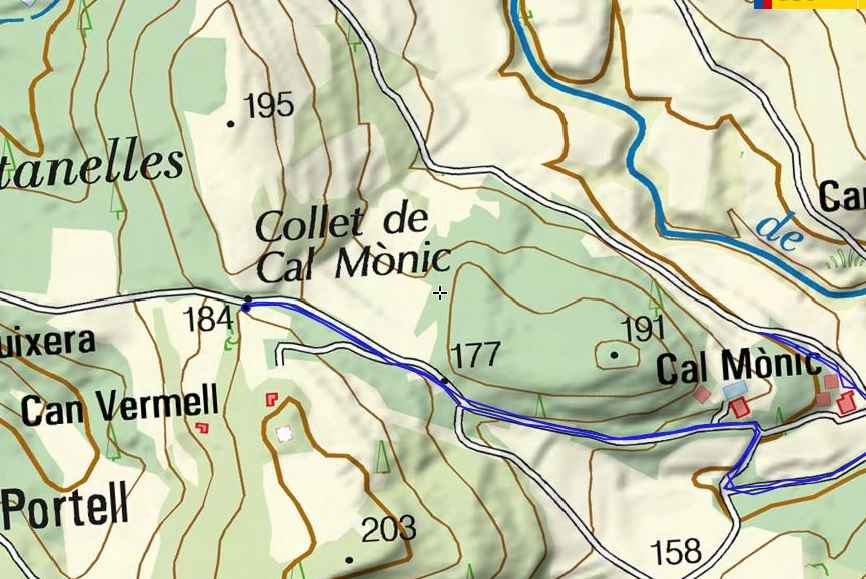 En direction du Collet de Cal Monc