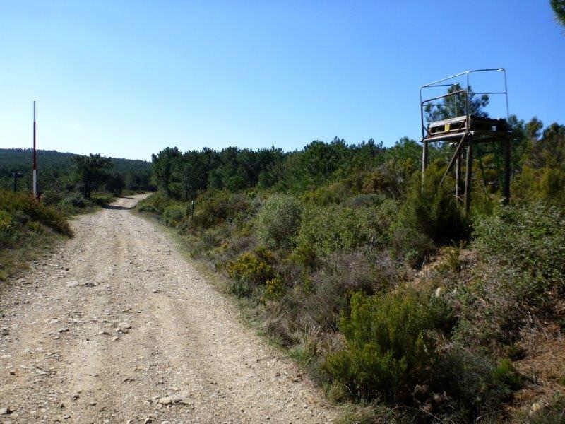 En direction du Col de la Pinde de Fontfroide