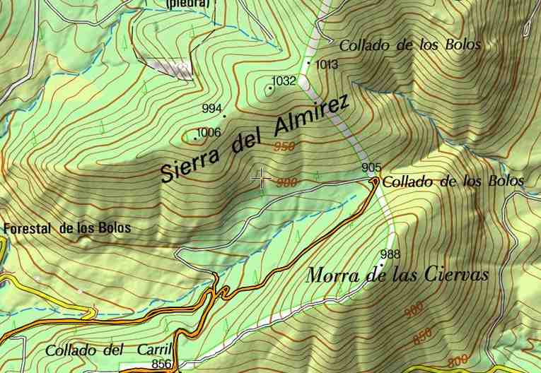 Collado de los Bolos - ES-MU-0905