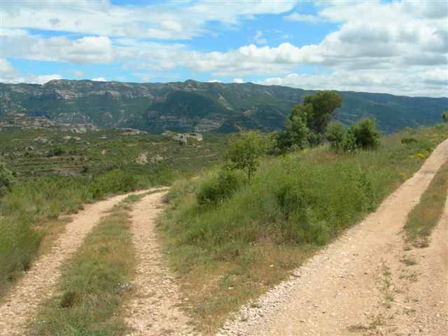 En direction du Coll de la Boronada