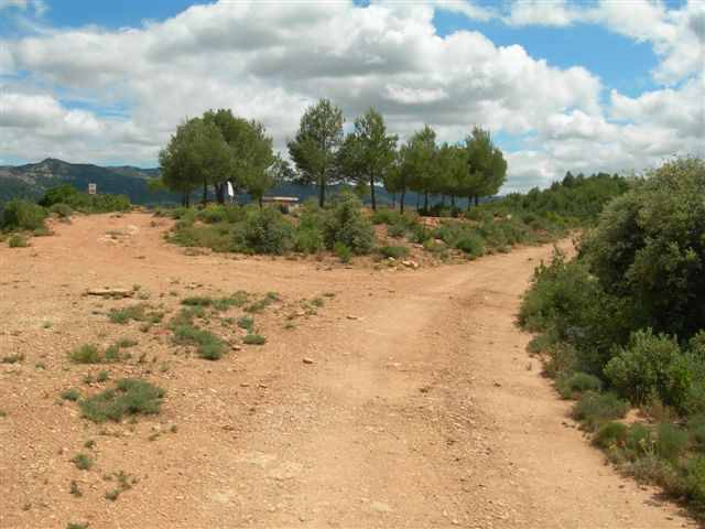 En direction du Coll de la Boronada