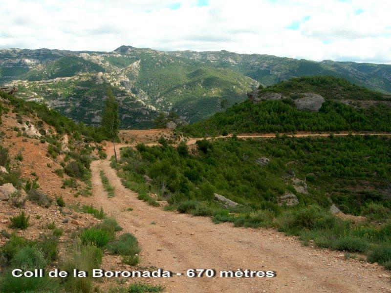 Coll de la Boronada