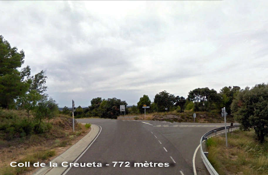 Agrandir l'image Coll de la Creueta