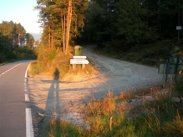 En direction du Collet del Cinto