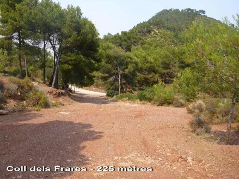 Coll dels Frares - ES-CS-225 mtres