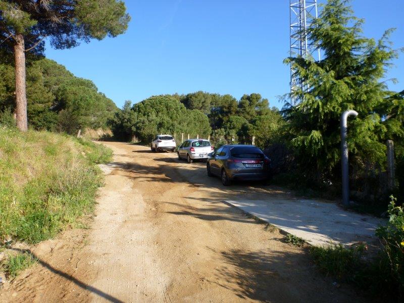 En direction du Coll Safiguera