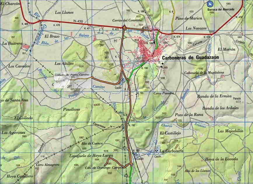 Parcours
