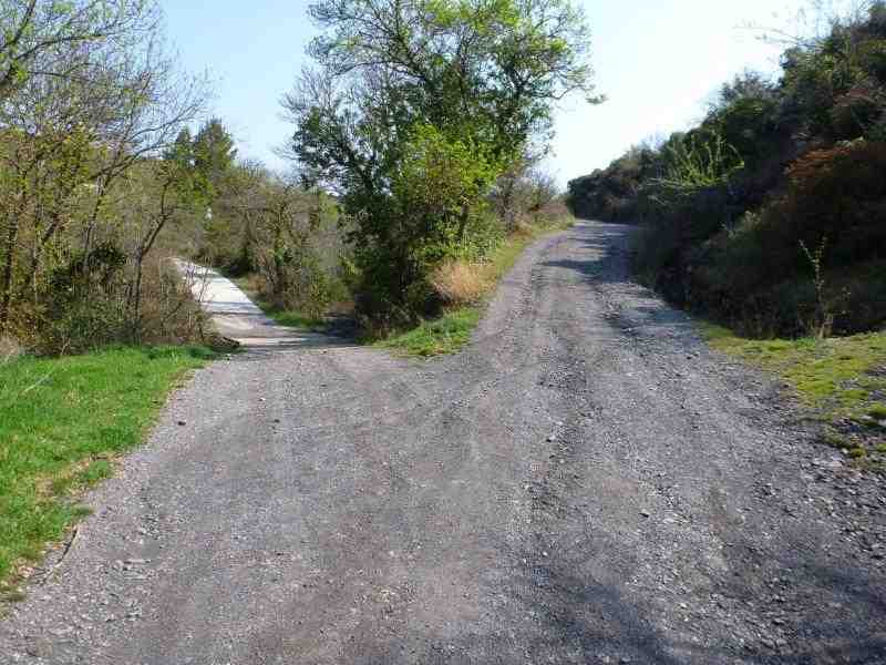 Agrandir l'image En direction de la Couillade de Rivière