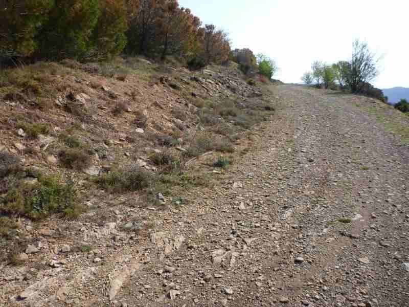 Agrandir l'image En direction de la Couillade de Rivière