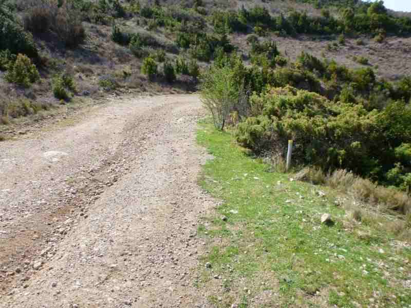 Agrandir l'image En direction du Col d'en Crès