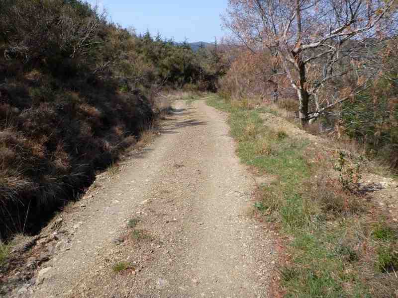 Agrandir l'image En direction du Col d'en Crès