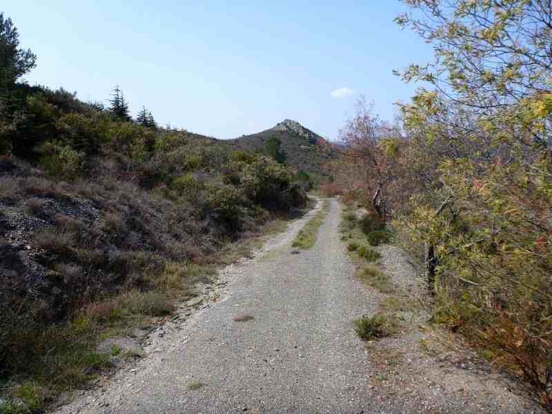 Agrandir l'image En direction du Col d'en Crès