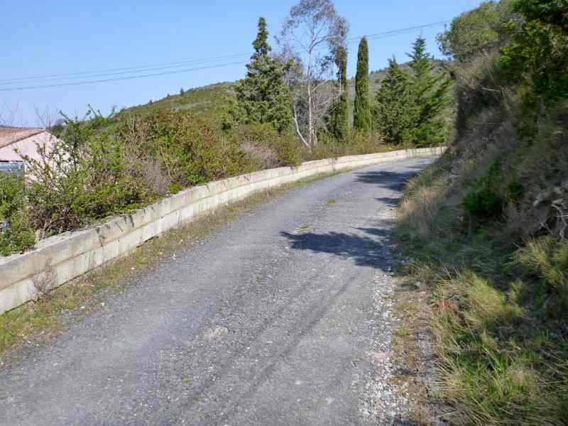 Agrandir l'image En direction du Col de Balansac