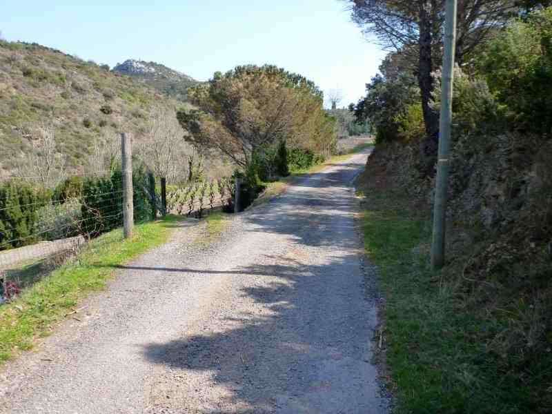 Agrandir l'image En direction du Col de Balansac