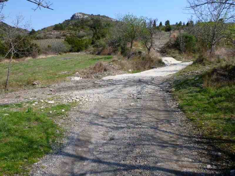Agrandir l'image En direction du Col de Balansac