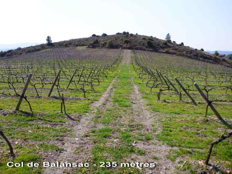 Agrandir l'image Col de Balansac - FR-11-0235a