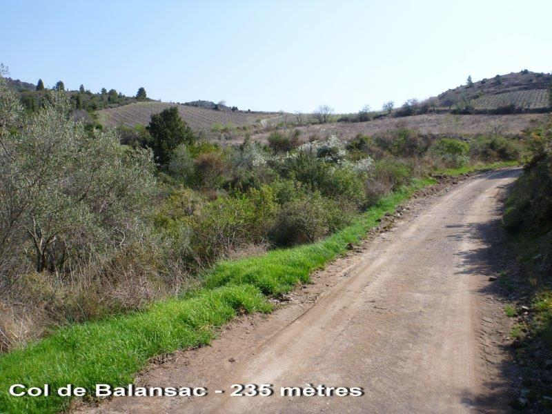 Agrandir l'image Col de Balansac - FR-11-0235a