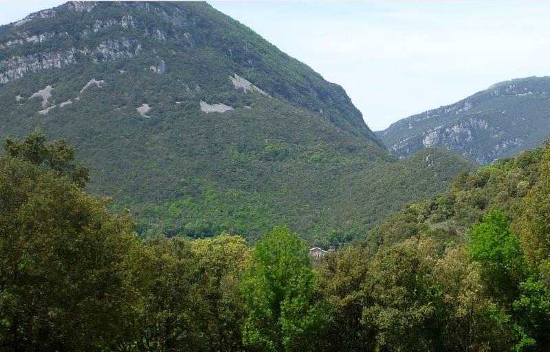 En direction du Collet de Costejà